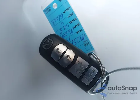 2019 Mazda Cx-5 Touring из США, поврежденный, VIN JM3KFBCM1K0502429